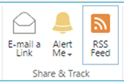 SharePoint RSS Feed